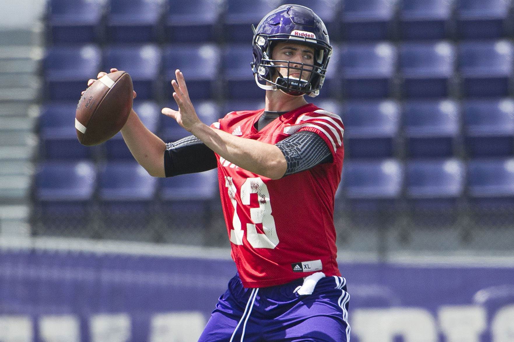 WSU Football Practice 01